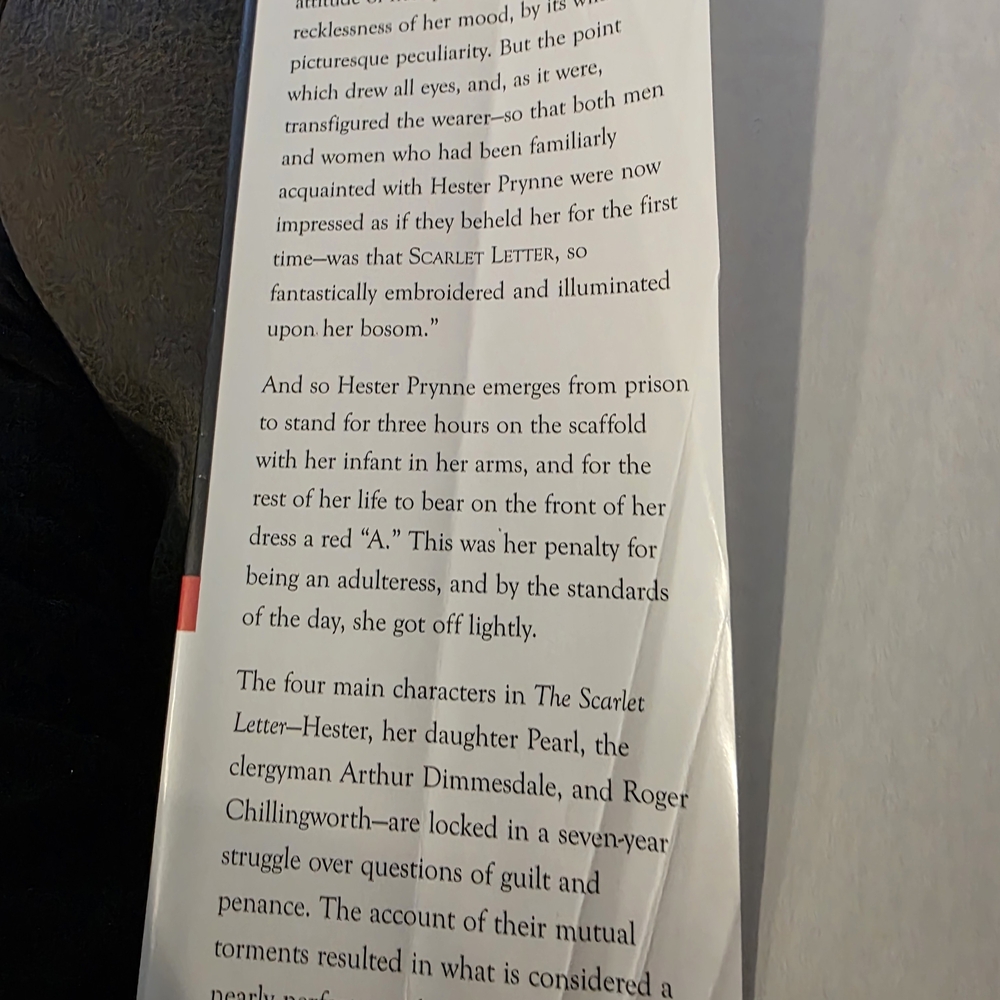 The Scarlet Letter by Nathaniel Hawthorne - Picture 2 of 6